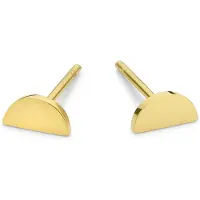 CO88 Collection CO88 Goldene Damenohrringe - Kollektion 8CE-70324