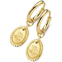 CO88 Collection Elegante Goldohrringe aus der CO88 Kollektion 8CE-70354