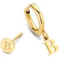 CO88 Collection CO88 Kollektion Goldene Damenohrringe 8CE-70358