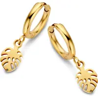 CO88 Collection Goldene Damenohrringe aus der CO88 Kollektion 8CE-70160