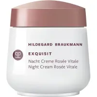 Hildegard Braukmann , Exquisit Creme Rosée Vitale Nacht 50 ml Nachtcreme