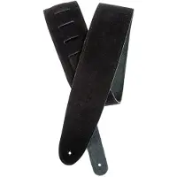 Daddario Suede Gitarrengurt schwarz