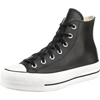 Converse Turnschuhe CHUCK TAYLOR ALL STAR LIFT CLEAN LEATHER HI damen