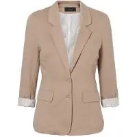 Vero Moda Blazer in Silver Mink | Gr.: 40