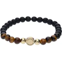 Liebeskind berlin LJ-0089-B-17 Damen-Armband New Beads Schwarz/Braun