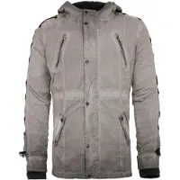 Cipo & Baxx Jacke in ANTHRAZIT | Gr.: XXL
