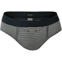 Hom Männer Slip Simon | Grösse: M | Farbe: Navy-Blau/Weiß
