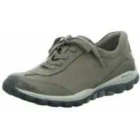 Gabor Damen Schnürschuhe aus Nubukleder mit 3 cm Absatz und Gummisohle, Größe EUR 40