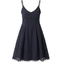 ONLY Coctailkleid 15204799 Dunkelblau Regular Fit