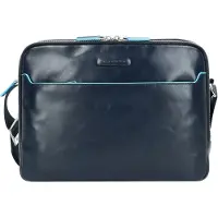 Piquadro Umhängetasche Blue Square Tablet Shoulder Bag Blu Notte