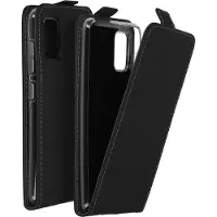 Accezz Flip Case Samsung Galaxy A41 - Schwarz
