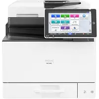 Ricoh IM C300F, Laser, Farbdruck, 1200 x 1200 DPI, A4, Direktdruck, Schwarz, Weiß