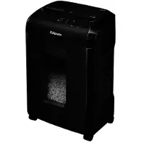 Fellowes Aktenvernichter Microshred 10M, Mikro-Partikelschnitt, P-5, 19 l, 9 Blatt Schnittleistung