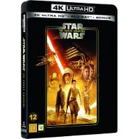 Star Wars : Episode 7 - The Force Awakens - 3-disc (4K UHD + BD)