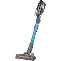 Black & Decker BHFEV362D-QW, Trocken, Multizyklonisch, Teppich, Harter Boden, Polsterung, Beutellos, Blau, 0,75 l