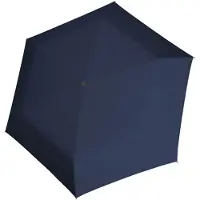 Doppler Carbonsteel mini slim uni Regenschirm navy