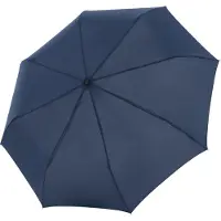 Doppler Fiber Magic Flipback Taschenschirm 30 cm Doppler Marine