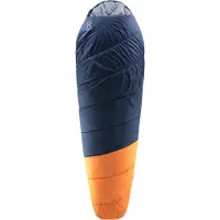 Haglöfs Spacelite -1 Schlafsack 190cm blau/orange