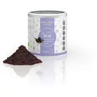 Amazonas Acai 100% Bio Pulver ohne Trägerstoffe 80 g