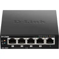 D-Link Dgs 1005p Desktop Gigabit Poe+ Switch 5 Ports