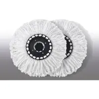 Clean Maxx Power-Wischmop-Ersatzset, 2-teilig zu 855500