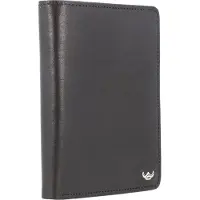 Golden Head Geldbörse Colorado RFID Protect Billfold Coin Wallet Black schwarz