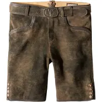 Stockerpoint Lederhose Fred bison gespeckt 46