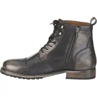 Stockerpoint Trachtenstiefel "4465" in schwarz vintage | Gr.: 44
