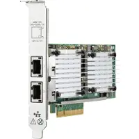 HP Hewlett Packard Enterprise Ethernet 10Gb 2-port BASE-T QL41132HLRJ, Eingebaut, Verkabelt, PCI Express, Ethernet, 10000 Mbit/s