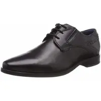 Bugatti Herren Halbschuhe 49689-42, 49689-43, 49689-44, 49689-45, 49689-46, 49689-47, 49689-48 BUG-311251011000 schwarz 47