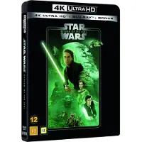 Star Wars : Episode 6 - RETURN OF THE JEDI - 3-disc (4K UHD + BD)