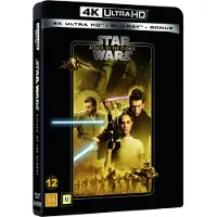 Star Wars : Episode 2 - ATTACK OF THE CLONES - 3-disc (4K UHD + BD)