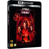 Star Wars : Episode 3 - REVENGE OF THE SITH - 3-disc (4K UHD + BD)