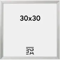 Walther design Chair 30x30 Cm Aluminium Photo Bilderrahmen