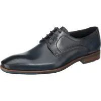 Lloyd DON Herrenschuhe - elegante Halbschuhe - Schnürschuhe blau NEU