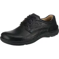 Clarks Nature Three - Schwarz Glattleder Größe: 39 Normal