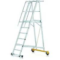 Zarges ZAP Safemaster Plus S Plattformleiter 4 Stufen