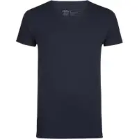 Petrol Industries T-Shirt Packung, 2er-Pack, V-Ausschnitt
