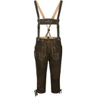 Stockerpoint Lederhose "Justin 4" in bison gespeckt | Gr.: 54
