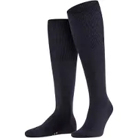 Falke Airport Kniestrümpfe Navy