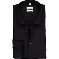 Seidensticker Herren Hemd langarm 675198/666260 black 41