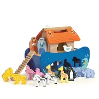 Le Toy Van LTV212, Tier, 0,3 Jahr(e), Mehrfarbig, Holz