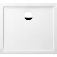 Villeroy & Boch Duschwanne Flat FUTURION Rechteck 1000 x 800 x 17 mm weiß
