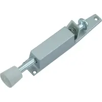 Dulimex Türfeststeller Hub 30 mm, Höhe 165 mm, silber