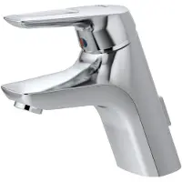 Ideal standard Waschtischarmatur Ceramix Blue Nd Ausladung 135mm Chrom, A5650AA