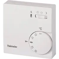 Heimeier Room thermostat with temperature reduction 230V (1938-00.500)