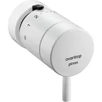 Oventrop Einhebel-Thermostat 1012166 ohne Nullstellung, weiß