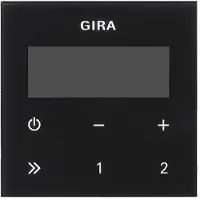 Gira Bedienaufs. UP-Radio RDS System 55 248005