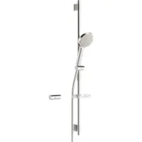 Hansa Brausegarnitur Hansaactivejet mit Wandstange 970mm, Handbrause 1-strahlig chrom 84370110