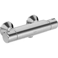 Hansa HANSAMICRA Brause-Thermostat-Batterie AP